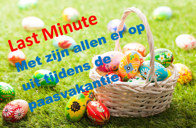 promo paasvakantie