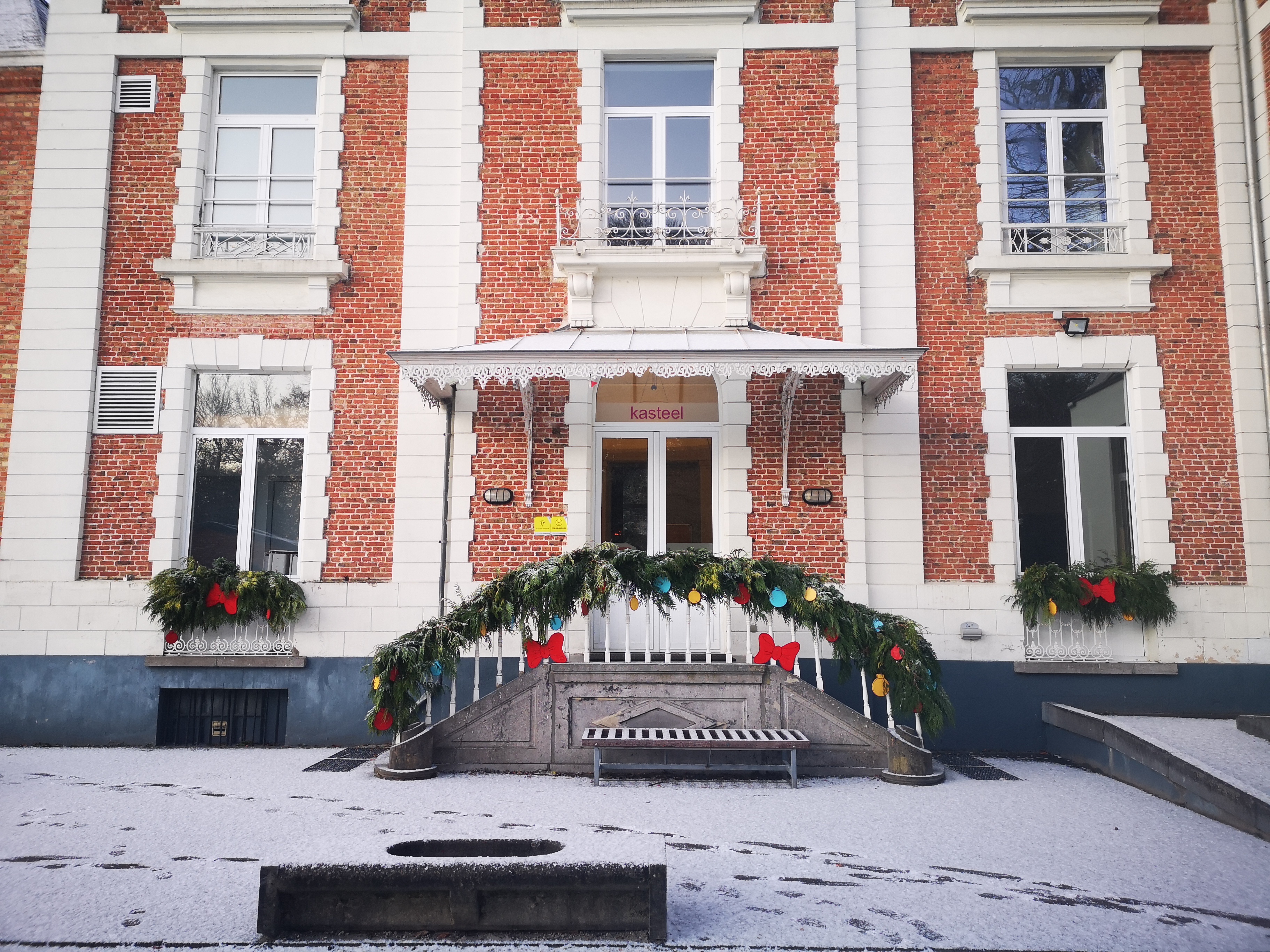 Groepsverblijf in de winter