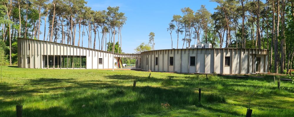 Foto buiten De Kalei