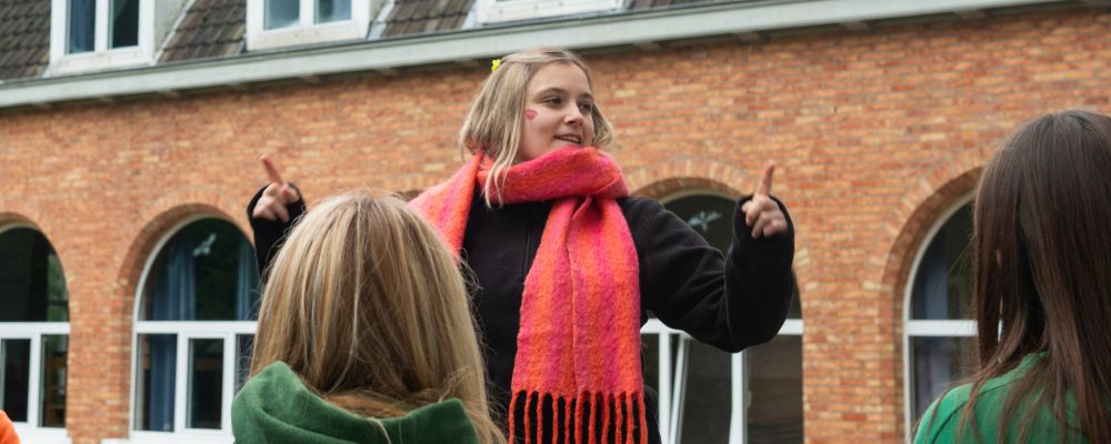 Klaar voor kamp sfeerbeeld