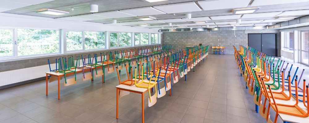 Veel binnenruimte