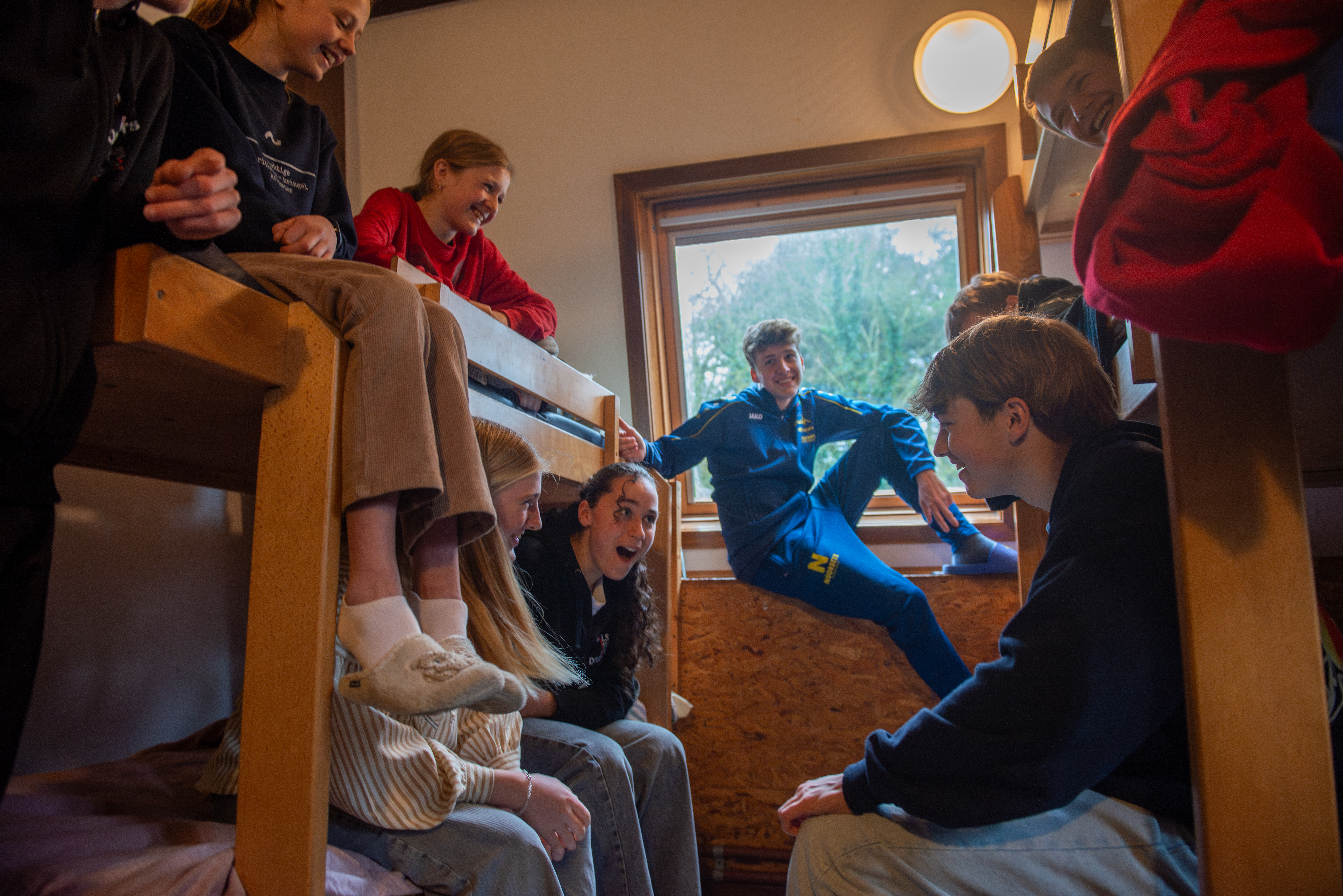Jongeren beleven leuk moment in Chirohuis