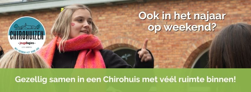 Ook in het najaar op weekend?