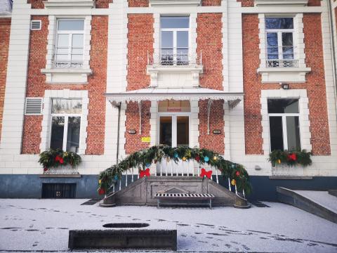 Groepsverblijf in de winter